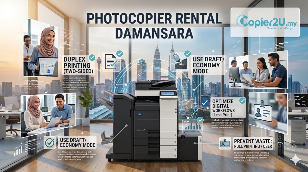 Photocopier rental Damansara
