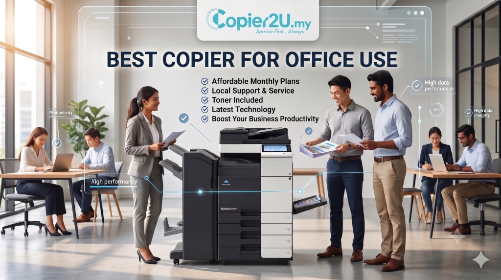 Best copier for office use