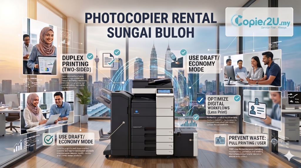 Photocopier rental Sungai Buloh