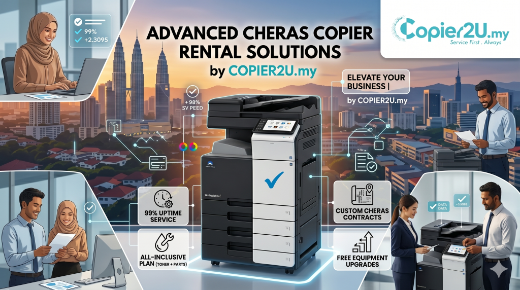 Photocopier rental cheras