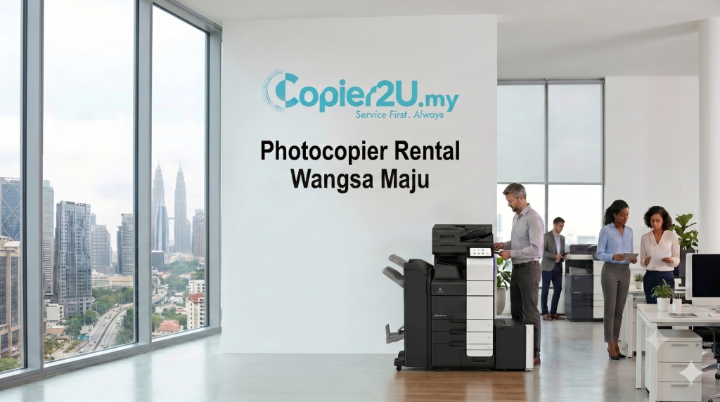 Photocopier rental Wangsa Maju
