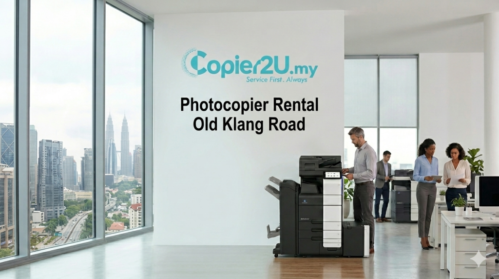 Photocopier rental Old Klang Road