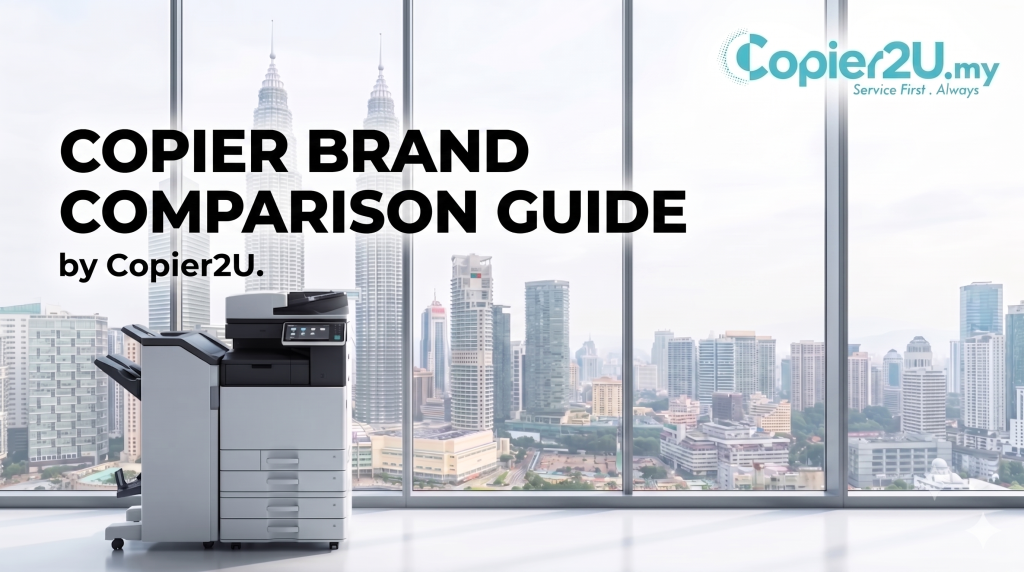 3 best photocopier in Malaysia