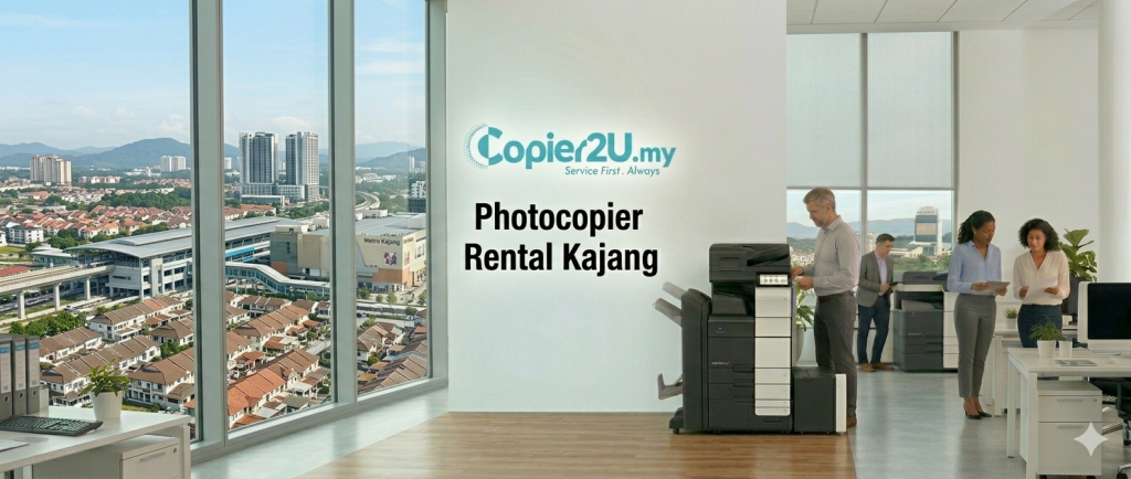 Photocopier rental Kajang