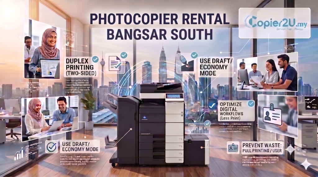 photocopier rental bangsar south