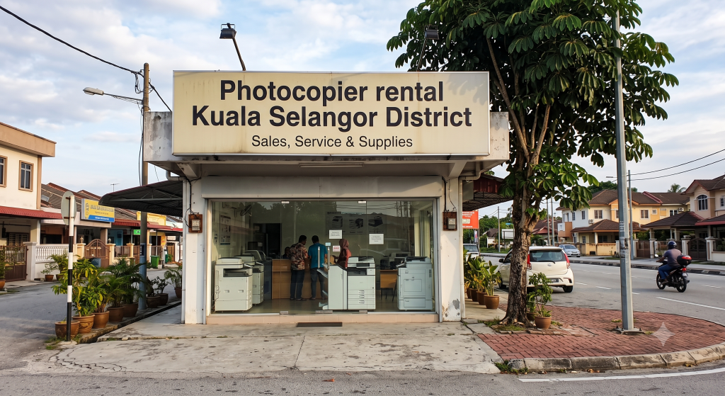 Photocopier rental Kuala Selangor District