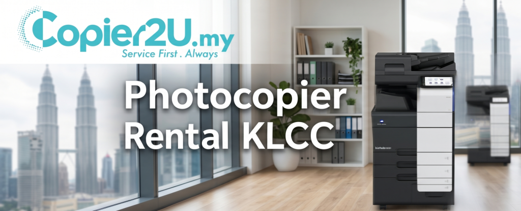 Photocopier rental KLCC
