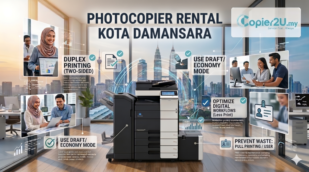 Photocopier rental Kota Damansara