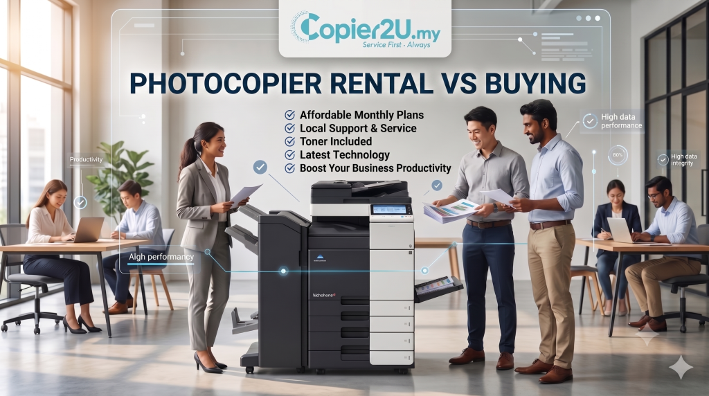 photocopier rental vs buying