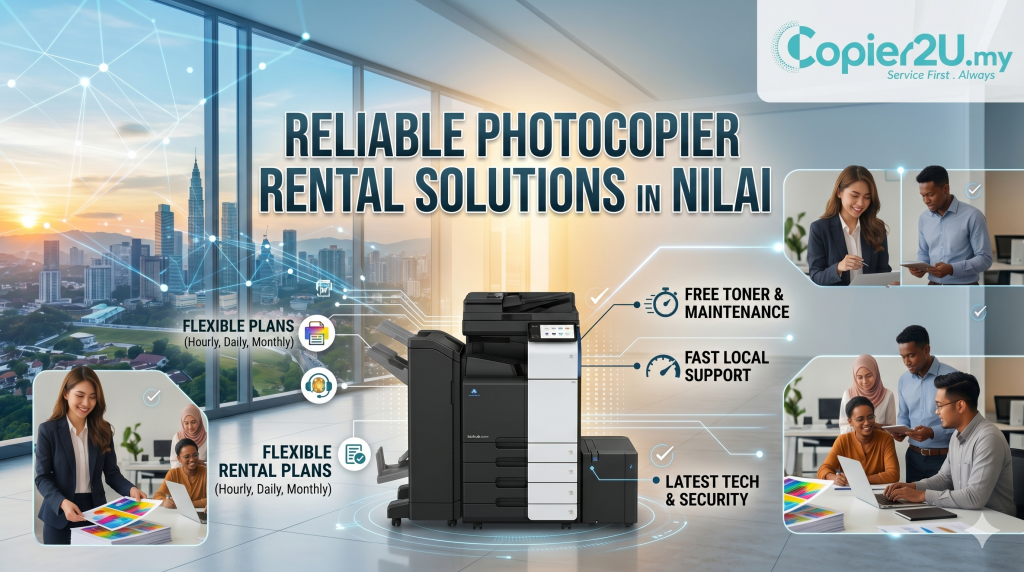 Photocopier rental Nilai