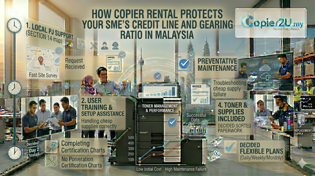 How Copier Rental Protects Your SME