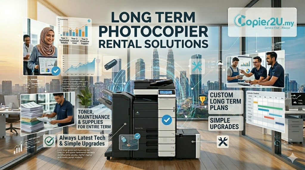 Long-Term Photocopier Rental