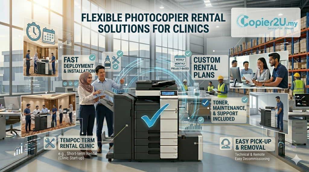Photocopier Rental for clinic