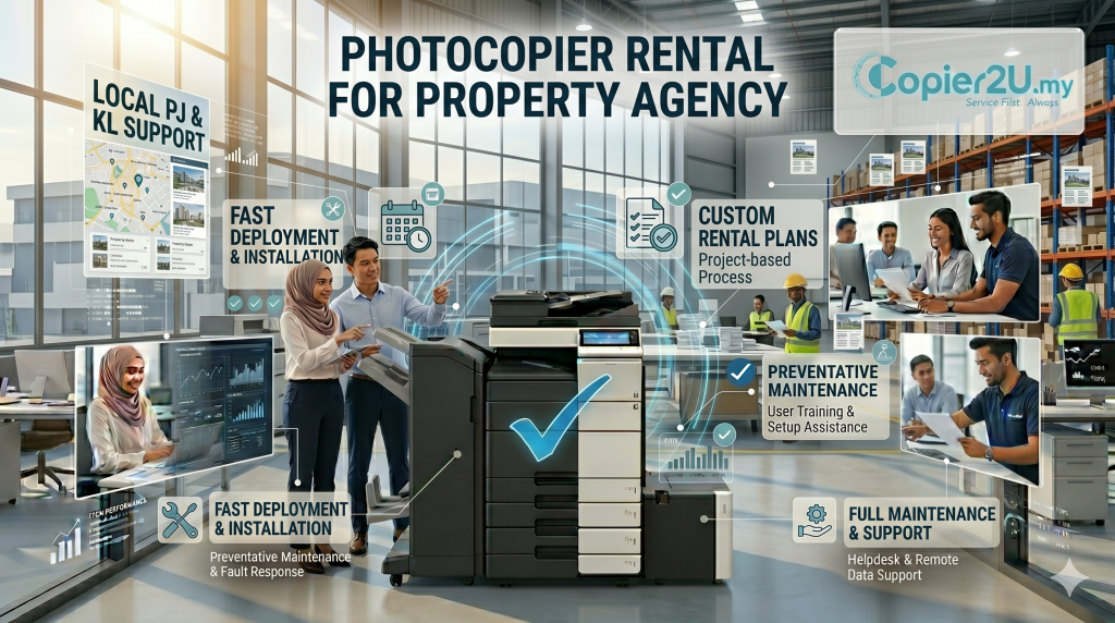 Photocopier Rental for property agency