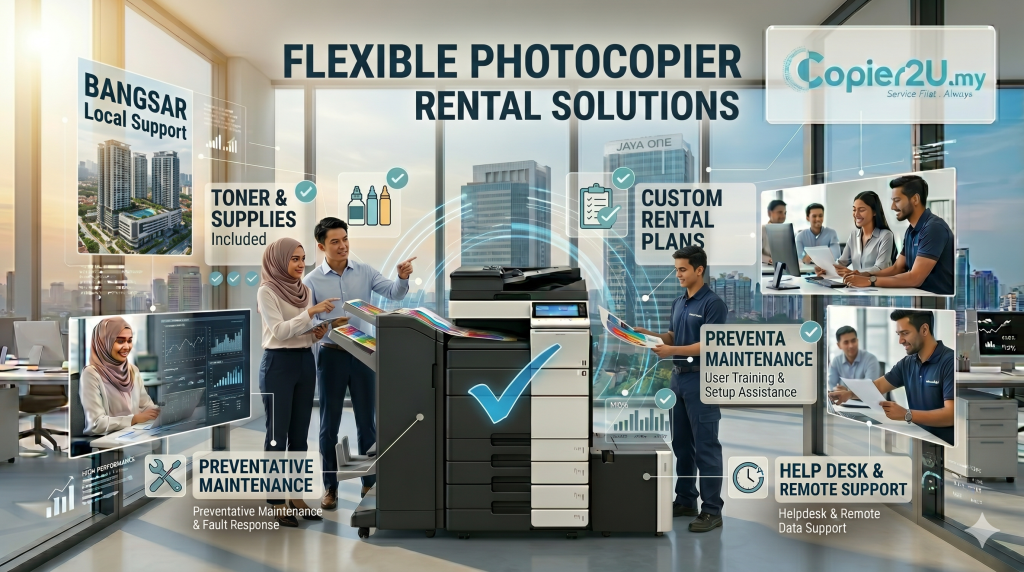Photocopier rental Bangsar