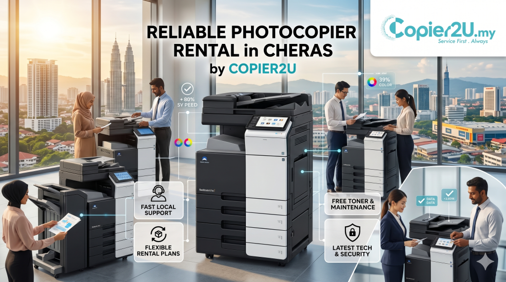 Photocopier rental Cheras