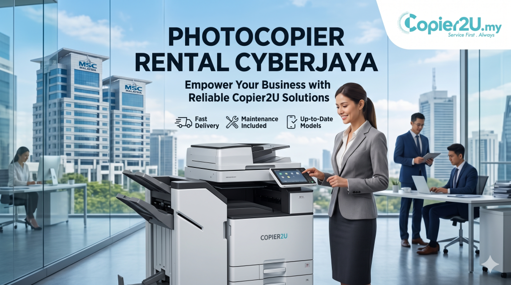 Photocopier rental Cyberjaya