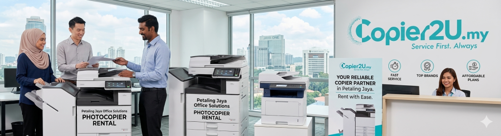 Photocopier rental Petaling Jaya