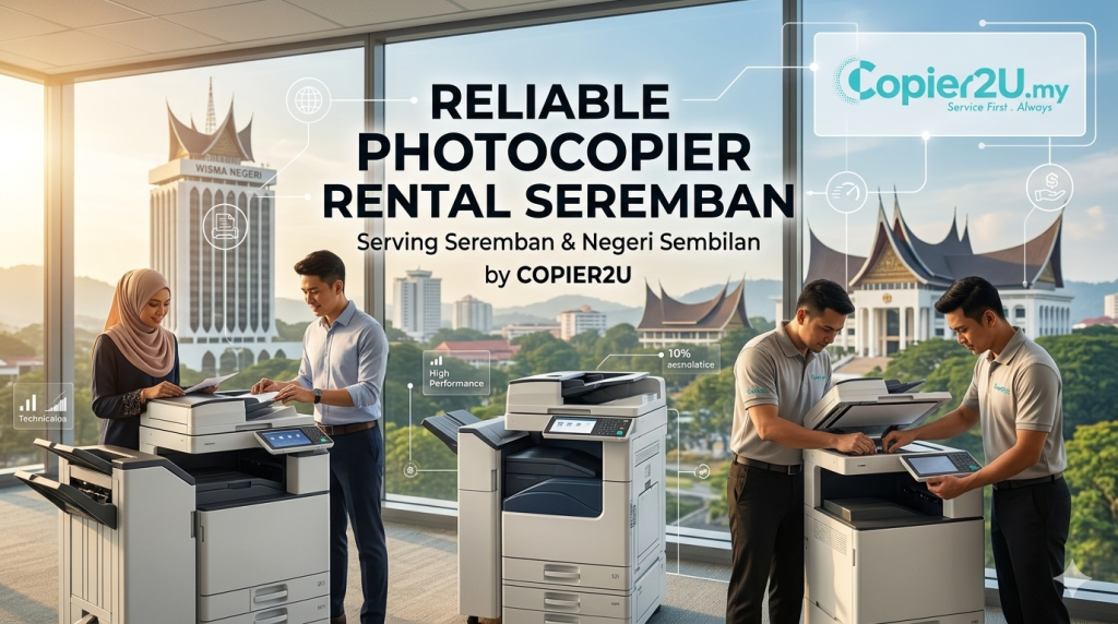 Photocopier rental Seremban