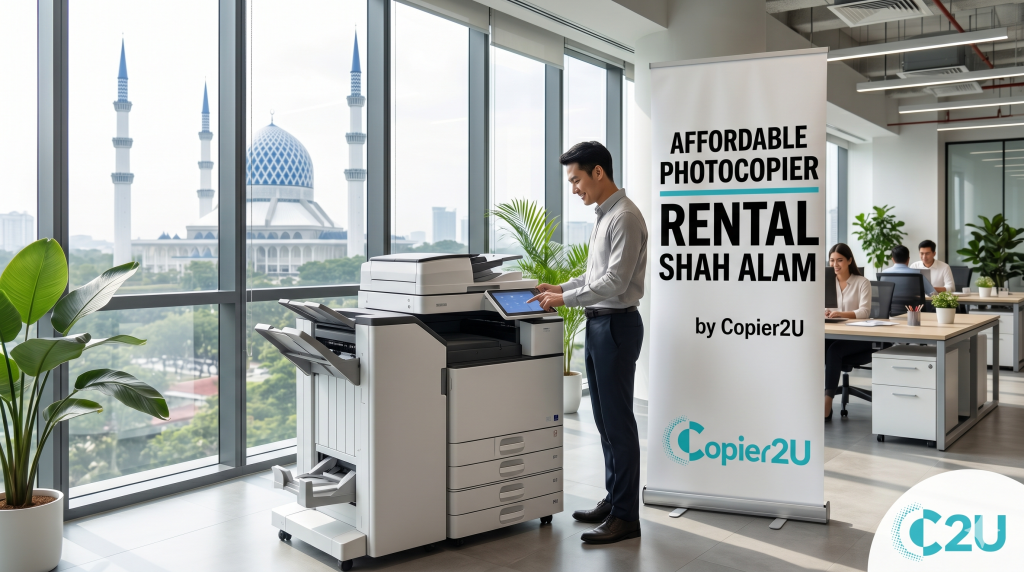 Photocopier rental Shah Alam