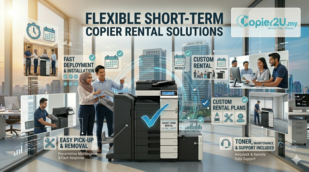 Short-Term Photocopier Rental