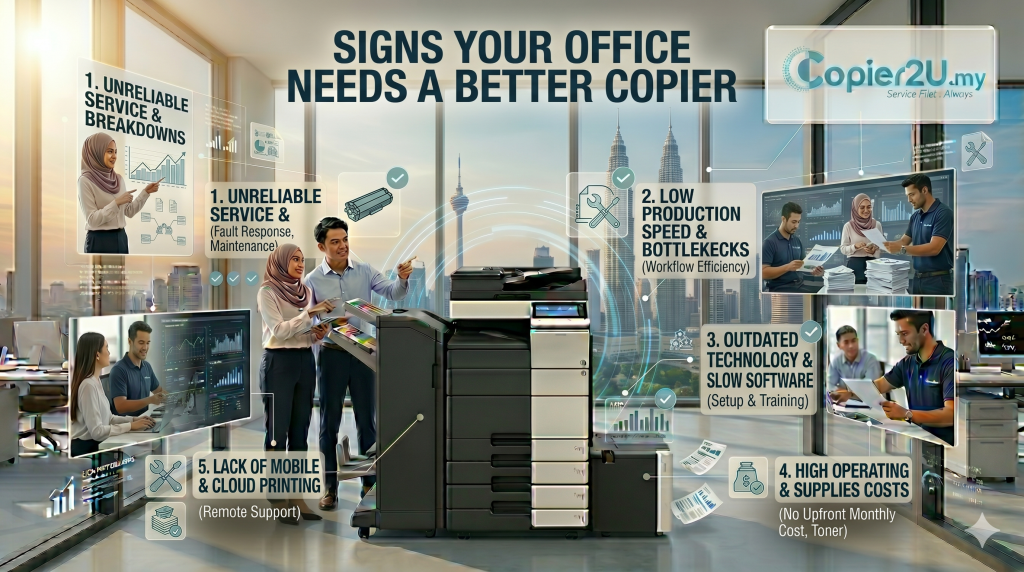 Signs your office needs a better copier