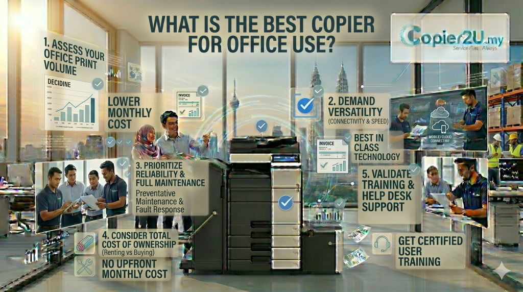 What is the Best Copier for Office Use