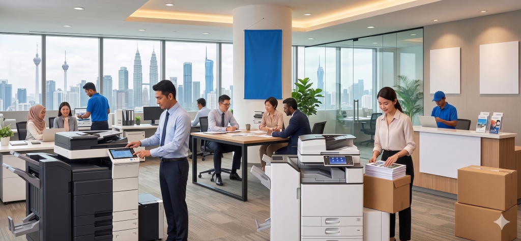 best copier rental service in KL - Copier2U