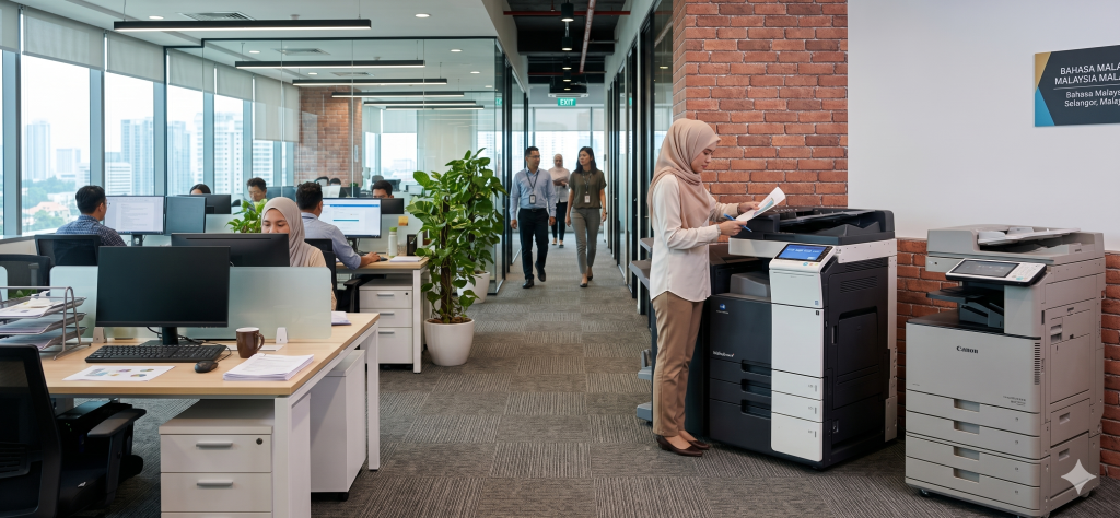 3 best photocopier in Malaysia