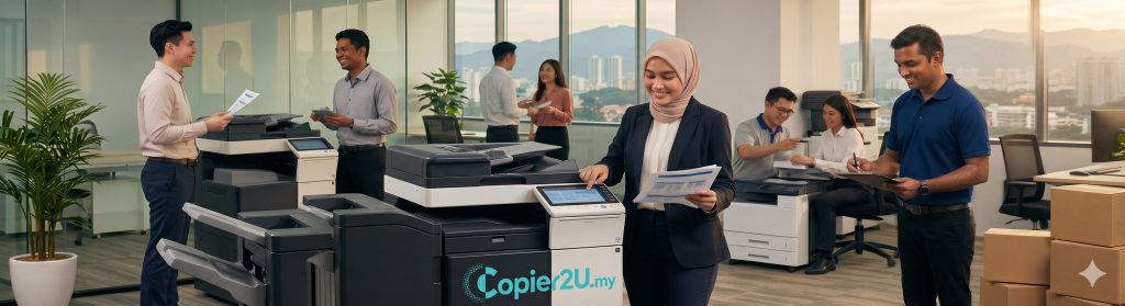 Copier2U-reliable photocopier rental in selangor