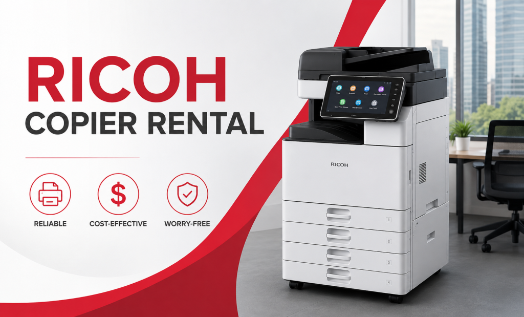 ricoh copier rental