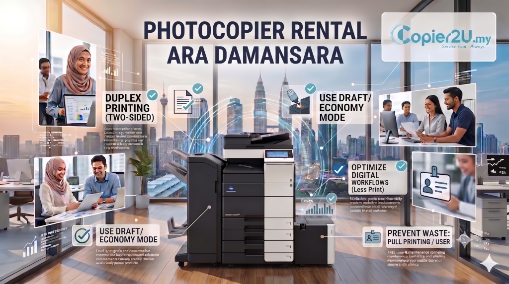 photocopier rental ara damansara