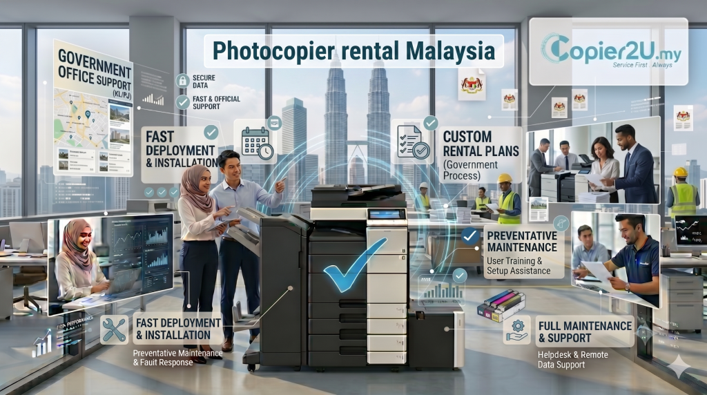 Photocopier rental Malaysia