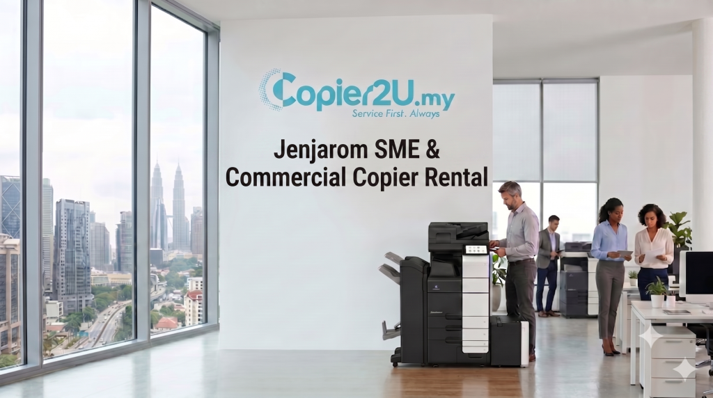 Jenjarom SME & Commercial Copier Rental