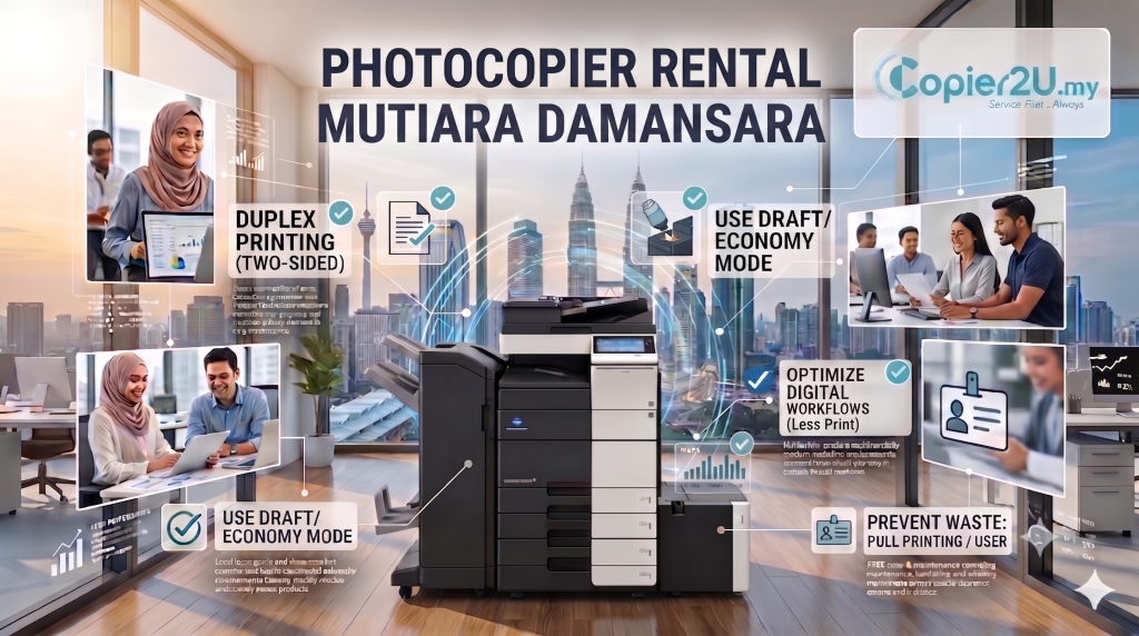 photocopier rental mutiara damansara