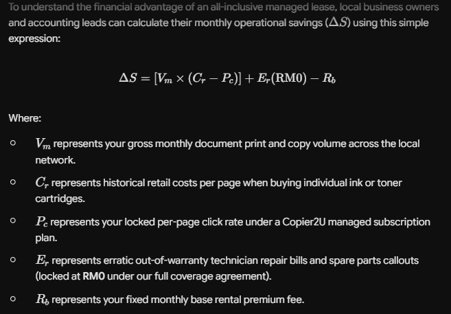 calculation